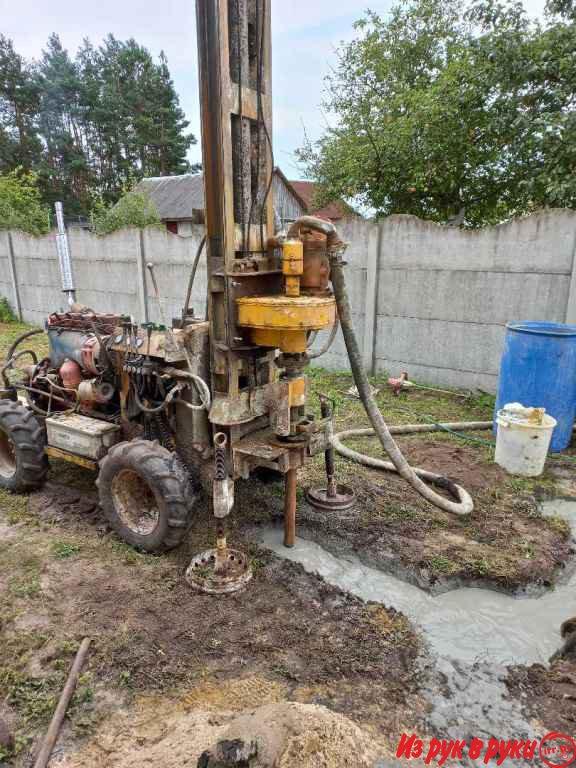 Скважины на воду.Бурение и обустройство скважин" под ключ", вся сопутс