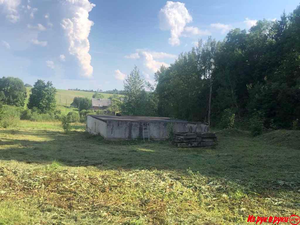 Участок рядом с лесом и рекой в д. Ольшево