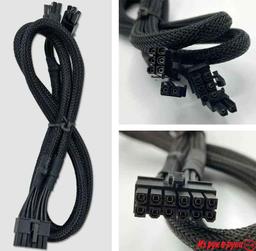 Кабель видеокарты be quiet! Power Cable CP-6620

12 pin to (2 x 8) pin