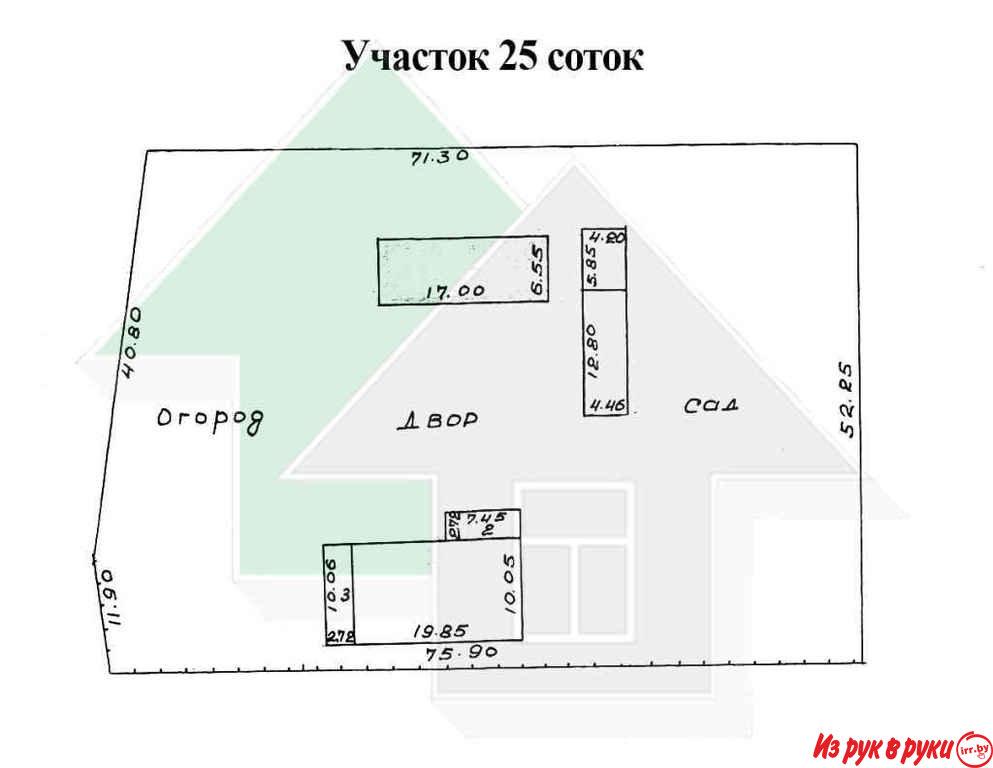 Жилой дом в аг. Дмитровичи Каменецкий район