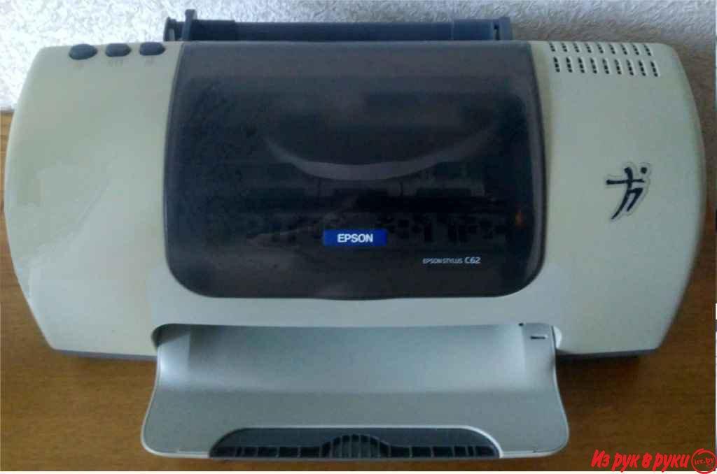 Принтер струйный цветной EPSON STYLUS C62