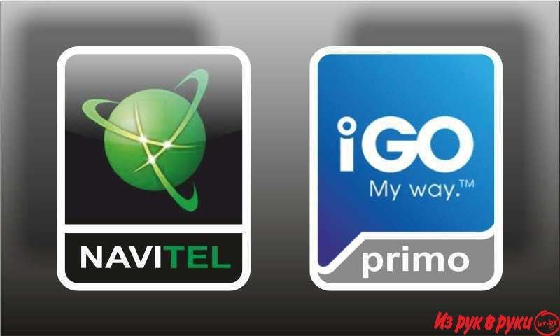 Установка навигации IGO и Navitel в Могилёве