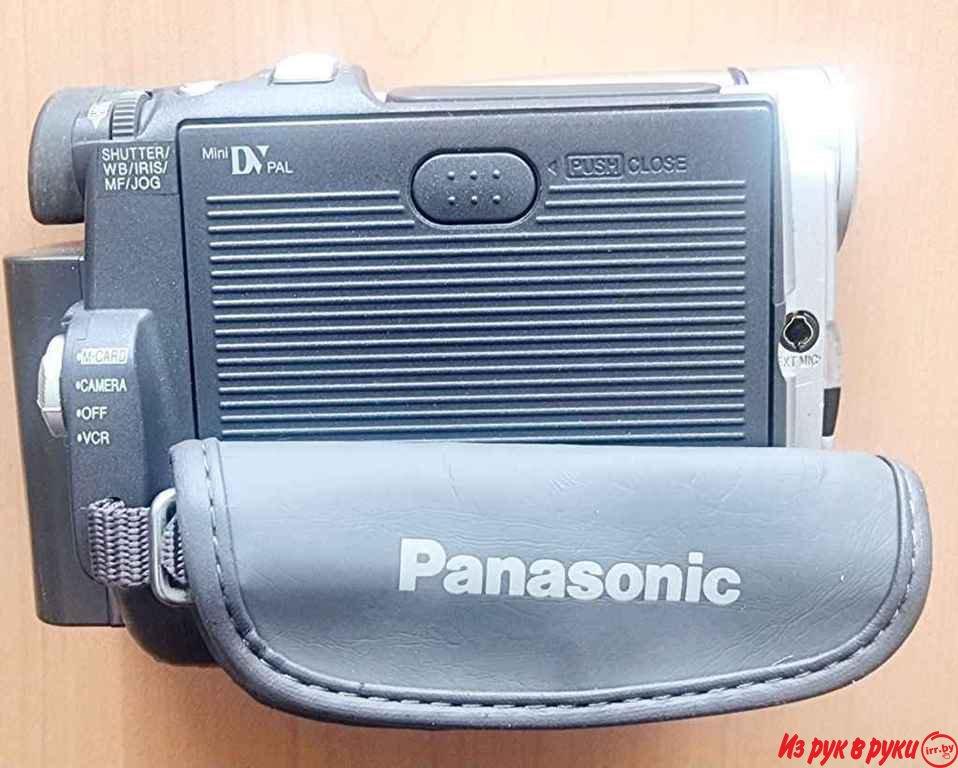 Видеокамера Panasonic NV-DS65
MiniDV, 1/6", 1CCD, фоторежим, zoom 10x,