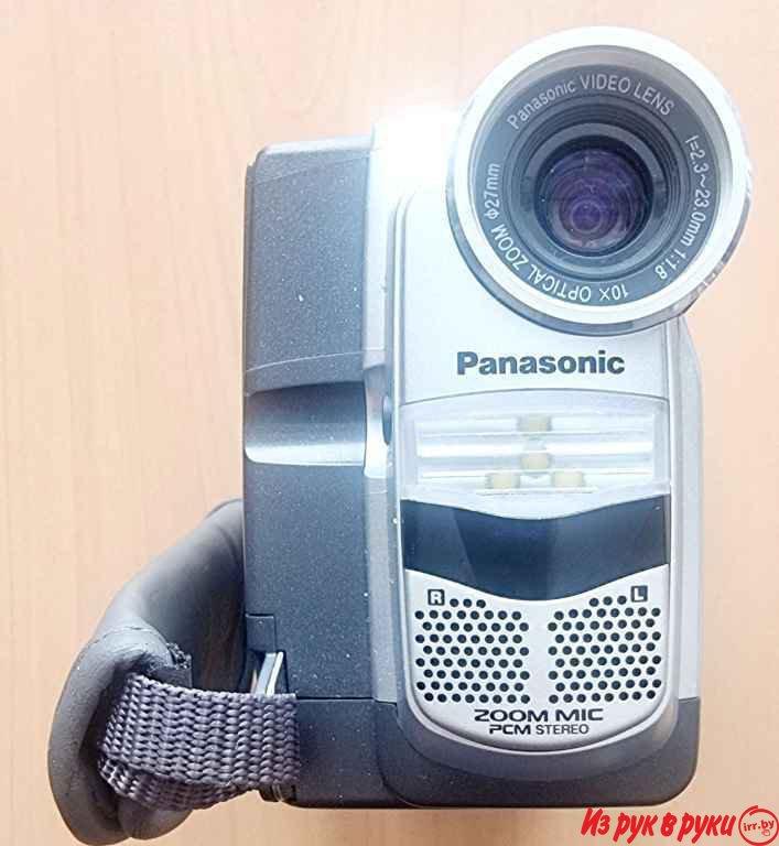 Видеокамера Panasonic NV-DS65
MiniDV, 1/6", 1CCD, фоторежим, zoom 10x,