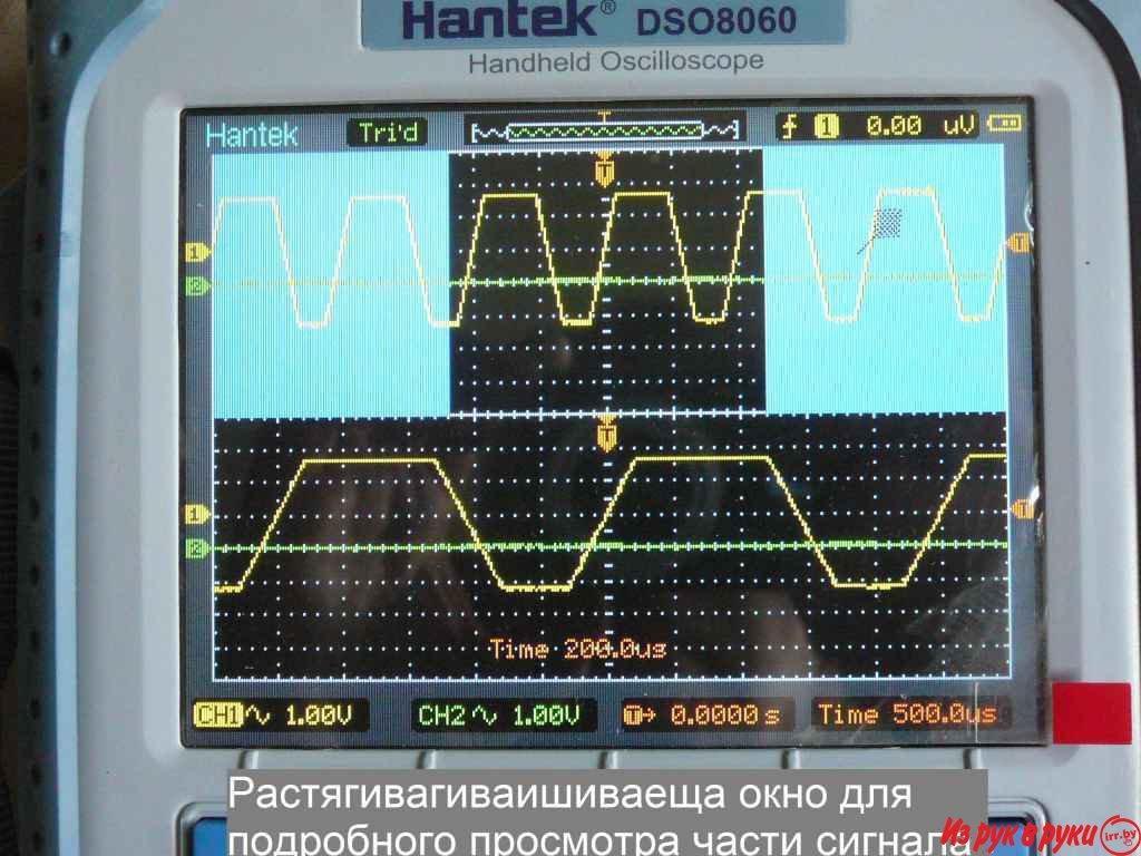 Цифровой осциллограф 5 в 1 - Hantek DSO8060 (новый