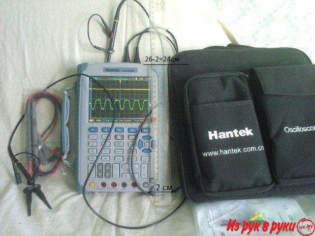 Цифровой осциллограф 5 в 1 - Hantek DSO8060 (новый