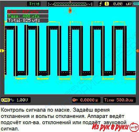 Цифровой осциллограф 5 в 1 - Hantek DSO8060 (новый