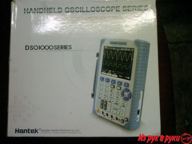 Цифровой осциллограф 5 в 1 - Hantek DSO8060 (новый