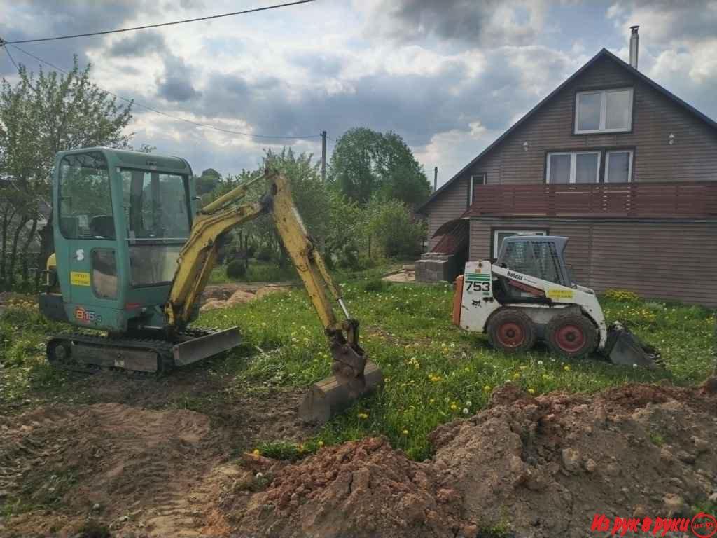 Аренда мини погрузчика в Дзержинске