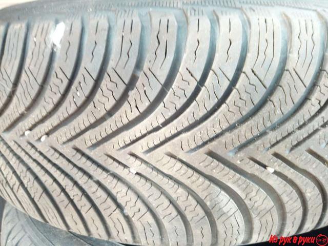 комплект Michelin ALpin A5 215/60 r17 остаток 5 мм -65 уе за 4 шт