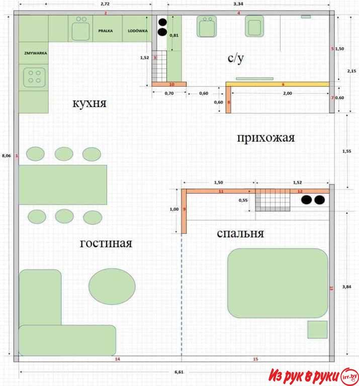 Продается готовая к проживанию квартира с эксклюзивным ремонтом в ЖК "