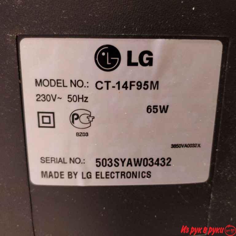 Телевизор LG,-можно подключать наушники

Продаётся телевизор LG CT-14F