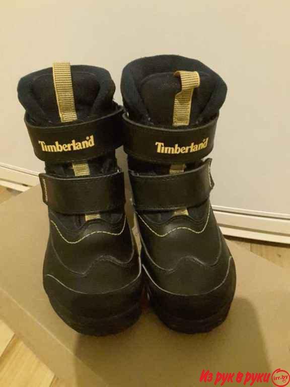 Timberland waterproof snow boots. Оригинал. подойдут и мальчику , и де