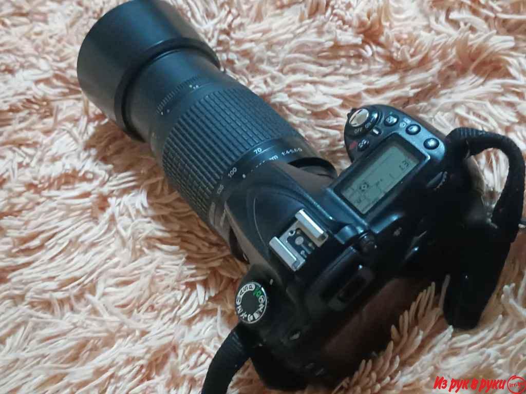 Зеркальный фотоаппарат Nikon D90 Kit 70-300mm Nikkor AF
.
Этот аппарат