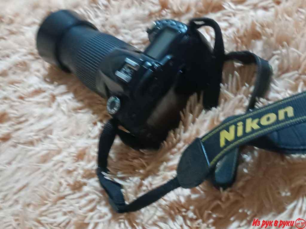 Зеркальный фотоаппарат Nikon D90 Kit 70-300mm Nikkor AF
.
Этот аппарат