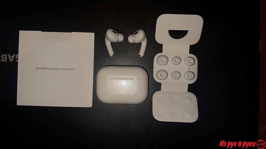 Продаю наушники AirPods Pro 2,в отличном состоянии!

Преимущества:
Выс