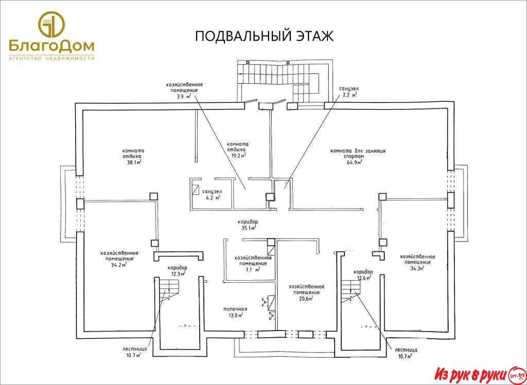 Продается современный трехуровневый коттедж в элитной части Жданович