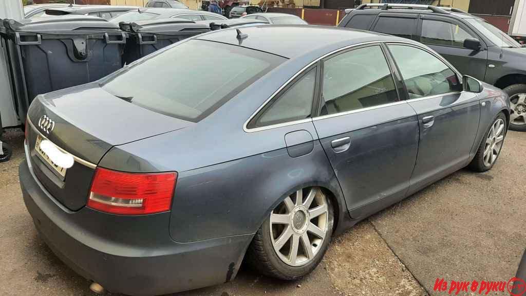 AUDI A6 C6 3.0 TDI Quattro S-line в Минске, автомат, 286 863 км.
Авто 