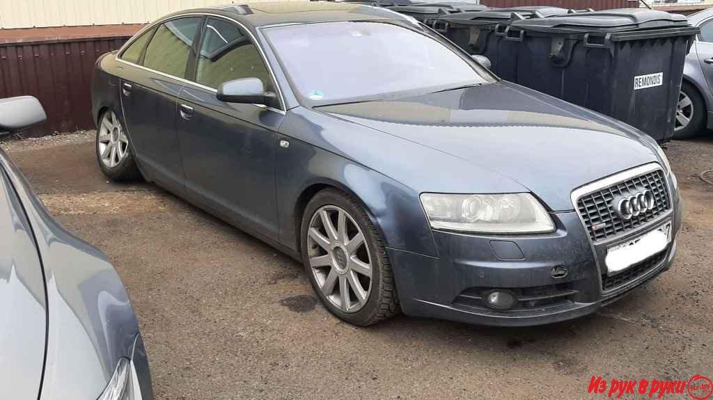 AUDI A6 C6 3.0 TDI Quattro S-line в Минске, автомат, 286 863 км.
Авто 