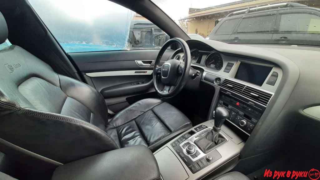 AUDI A6 C6 3.0 TDI Quattro S-line в Минске, автомат, 286 863 км.
Авто 