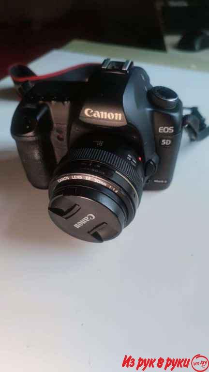 Canon EOS 5D Mark II в хорошем полностью рабочем состоянии. Все органы