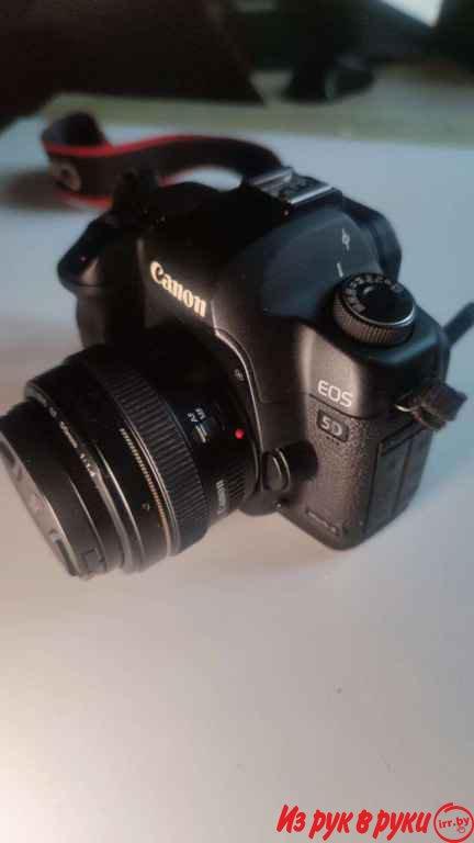 Canon EOS 5D Mark II в хорошем полностью рабочем состоянии. Все органы