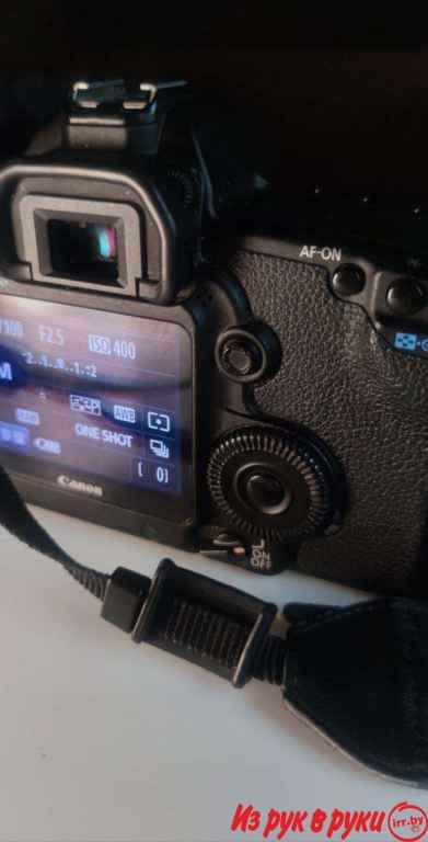 Canon EOS 5D Mark II в хорошем полностью рабочем состоянии. Все органы