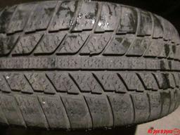 комплект Evergreen winter 195/65 r15 остаток 4-5 мм  40 уе за 4 шт