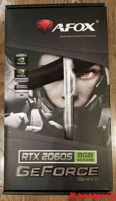 Видеокарта AFOX GeForce RTX 2060 Super 8GB GDDR6 AF2060S-8192D6H4-V2
8