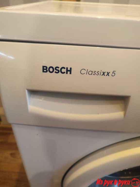 Стиральная машина BOSCH Classixx 5. В рабочем состоянии. Сохранность 4