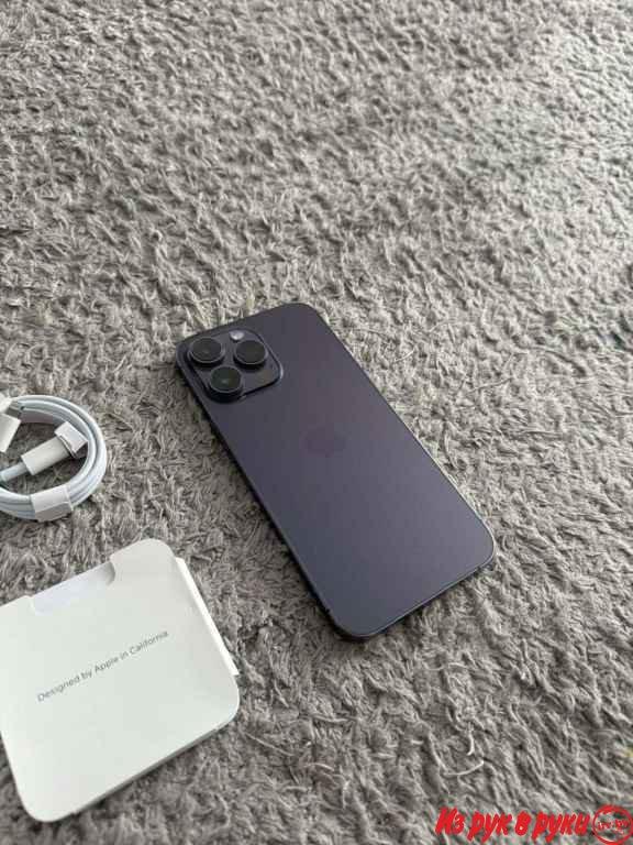 Продам iPhone 14 Pro Max на 256gb. Очень хорошее состояние, батарея 90