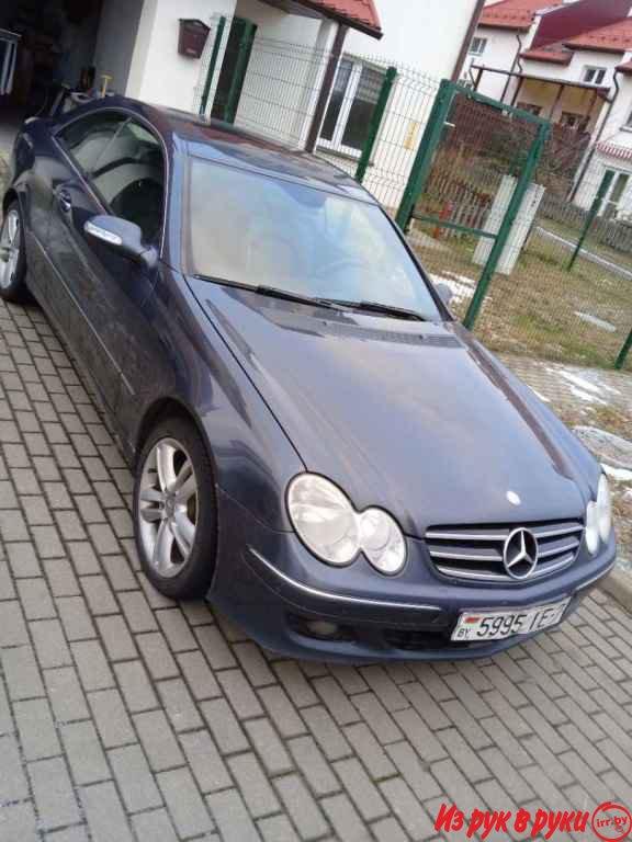 Mercedes Benz CLK 200 compressor W209 в отличном состоянии, полностью 