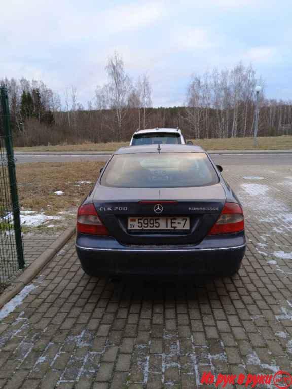 Mercedes Benz CLK 200 compressor W209 в отличном состоянии, полностью 