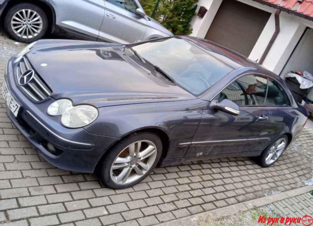 Mercedes Benz CLK 200 compressor W209 в отличном состоянии, полностью 