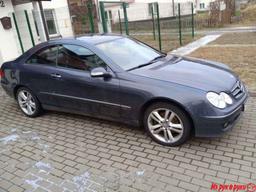 Mercedes Benz CLK 200 compressor W209 в отличном состоянии, полностью 