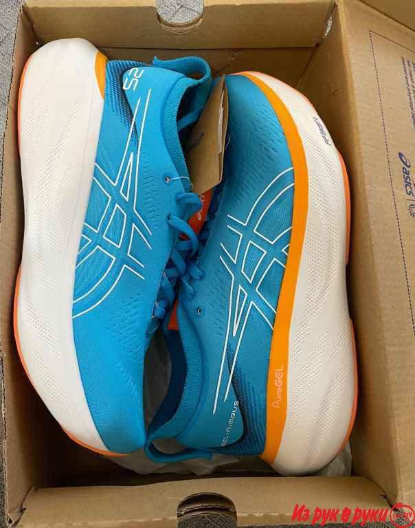 Кроссовки asics, 41 размер по стельке 26 см . Минск . Евро почта , 260