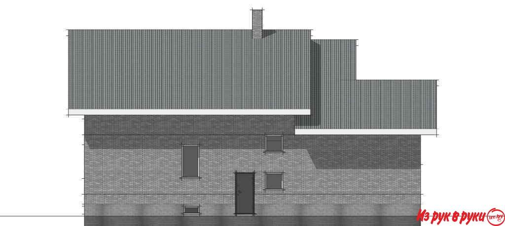 заказать проект реконструкции частного жилого дома 
-надстройка 
-прис