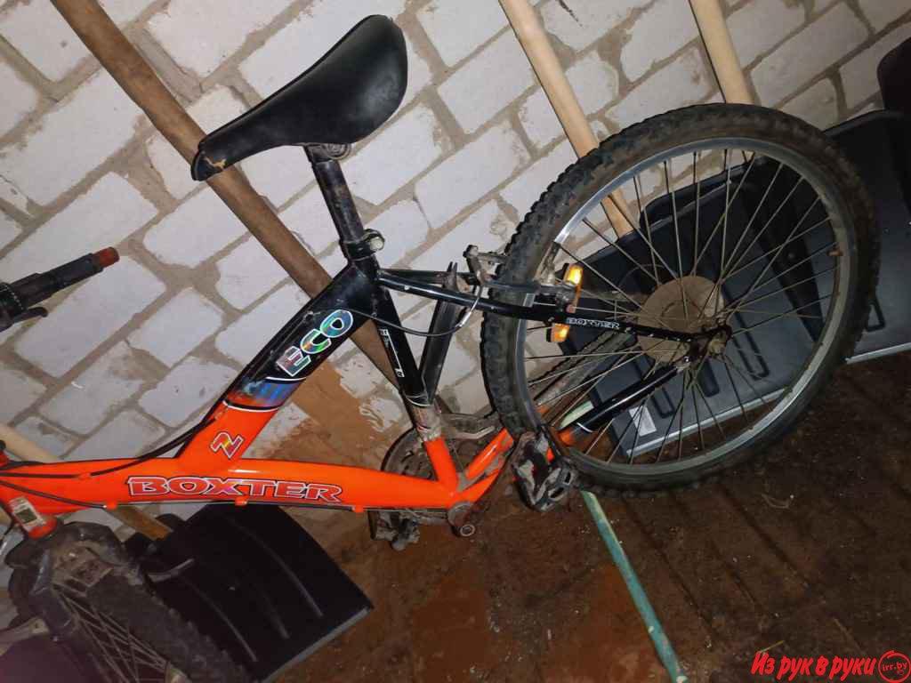 Велосипед 24" Boxter eco 2 super bicke original горный.
.
Почти 7 лет,