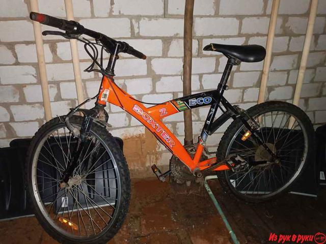 Велосипед 24" Boxter eco 2 super bicke original горный.
.
Почти 7 лет,