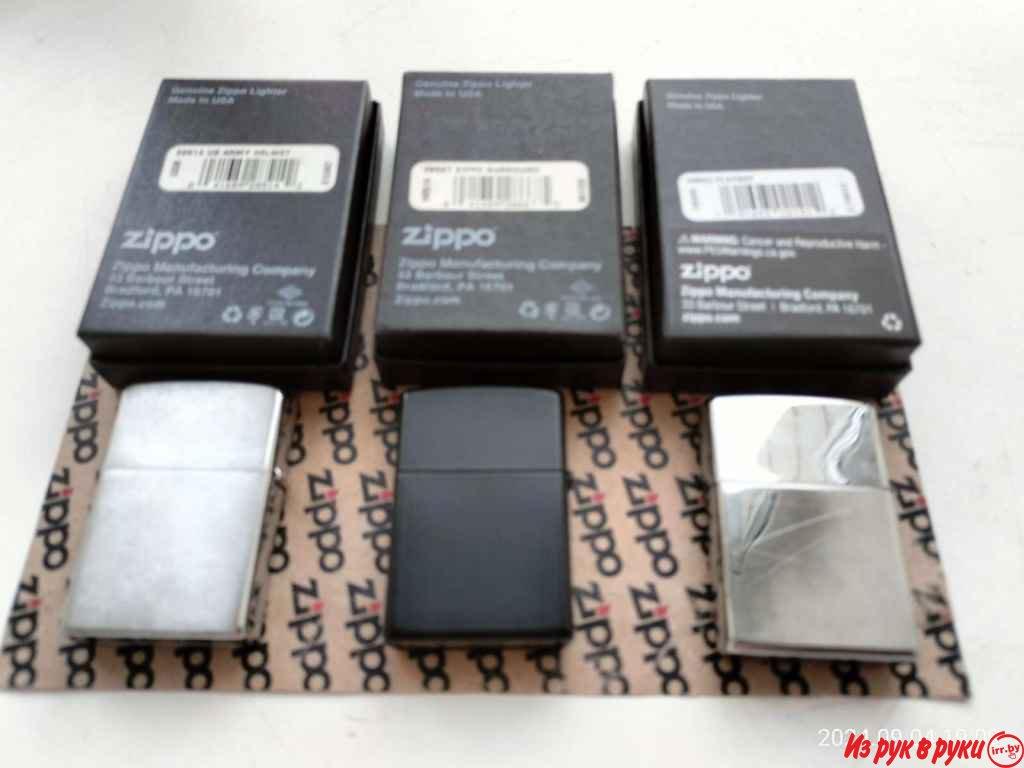 Оригинальные зажигалки ZIPPO оригинальные немного б/у из личной коллек