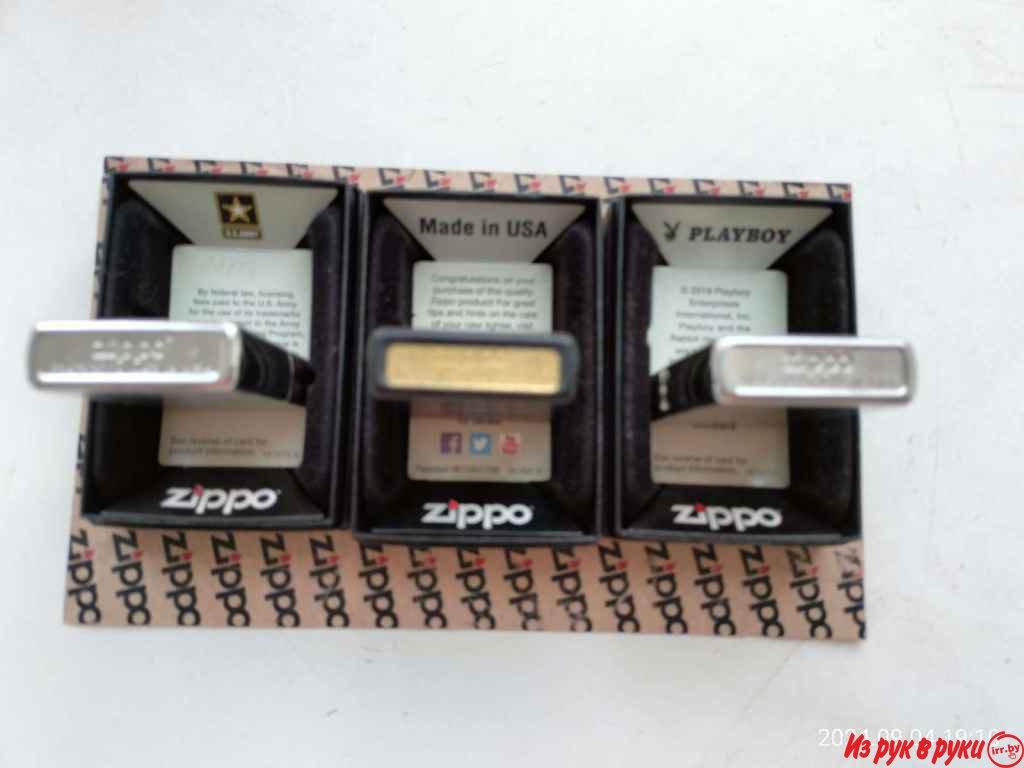 Оригинальные зажигалки ZIPPO оригинальные немного б/у из личной коллек