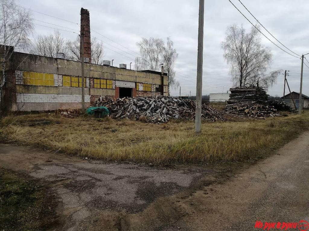 Производство по изготовлению пеллет топливных