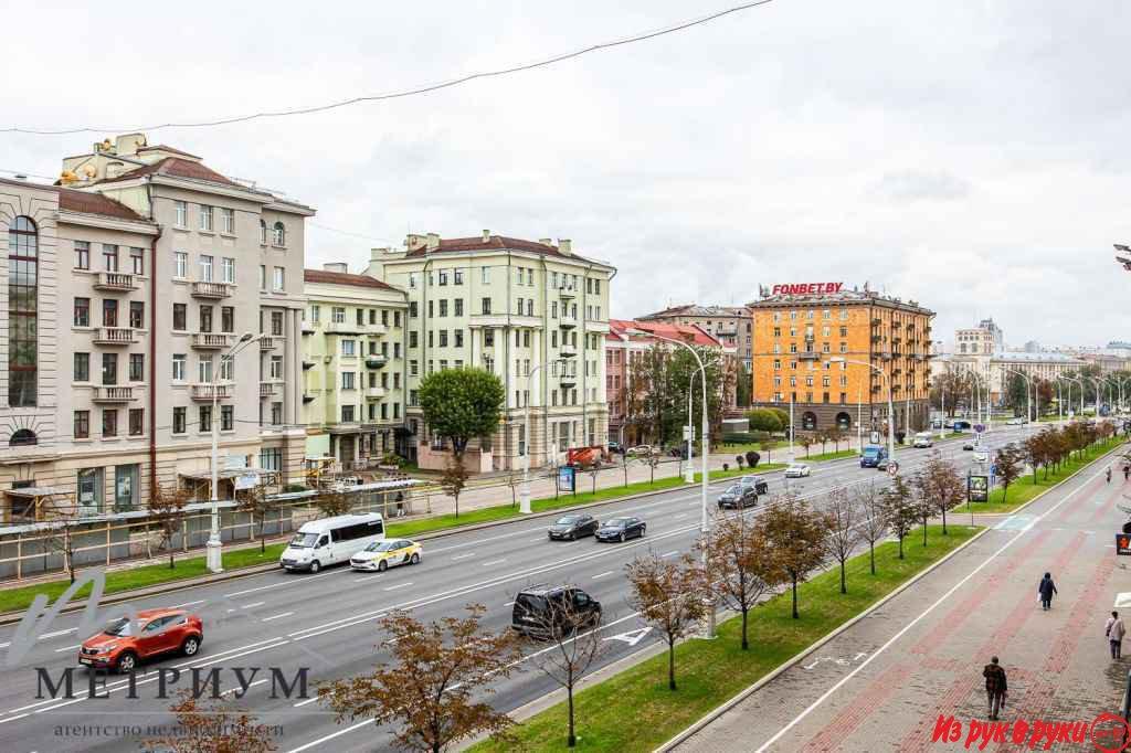 4-ка в центре, пр-т Независимости, 44 дом «Вечерний Минск»