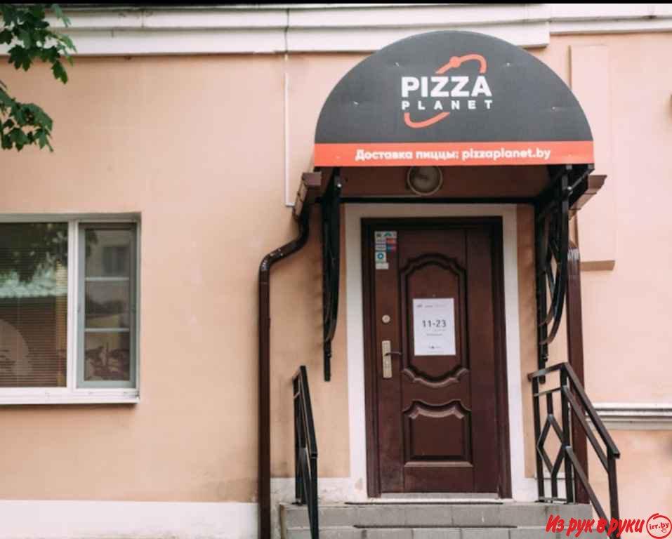 Доставка пиццы "Pizza Planet"