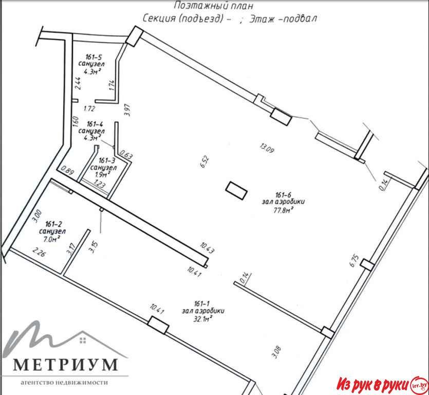 Помещение 127,4 м2, по ул. Неманская 2