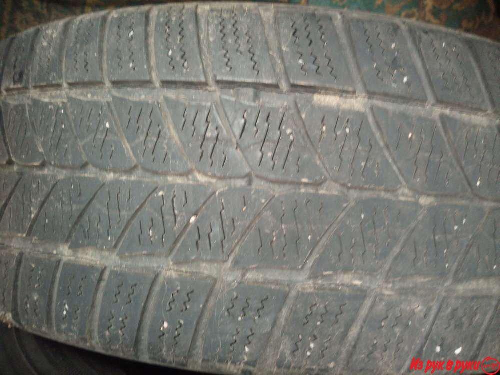 пара Barum Polaris 2 225/55 r16 остаток 3 мм 18 уе за пару