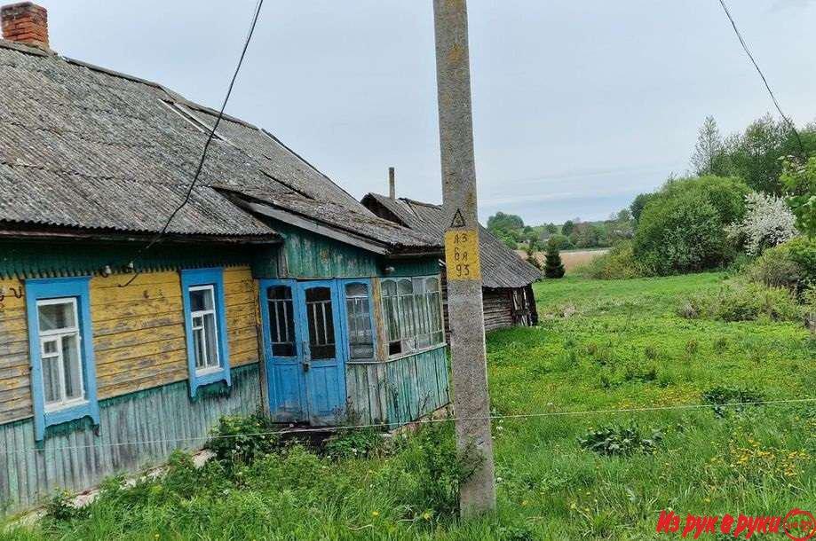 Продается участок на берегу озера Бледное в д. Дуниловичи Витебской об