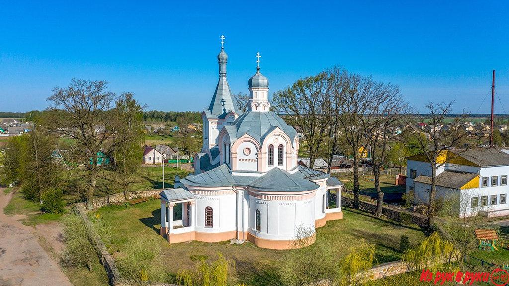 Дом у реки в аг. Долгиново, г. Вилейка