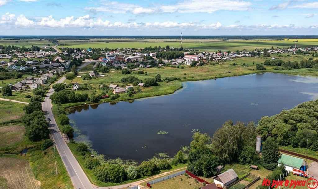 Дом у реки в аг. Долгиново, г. Вилейка