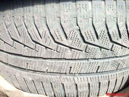 пара Hankook icept evo 255/45 r19 остаток 3 мм 32 уе за пару 